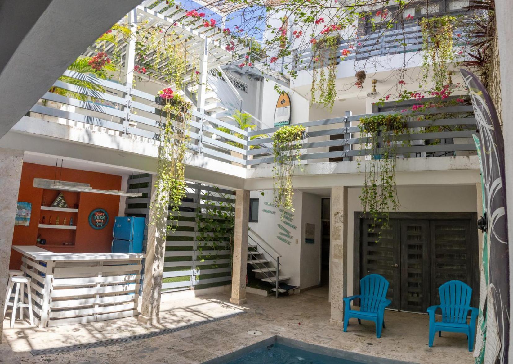 Colonial House Hotel ซานโตโดมิงโก ภายนอก รูปภาพ