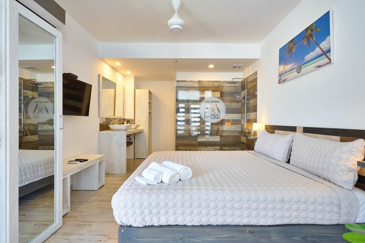 Colonial House Hotel ซานโตโดมิงโก ภายนอก รูปภาพ